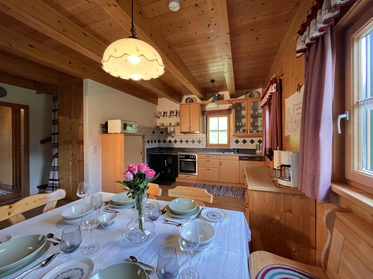 Feistritz am Kammersberg Chalet Am Teich Familie Gaenserヴィラ エクステリア 写真